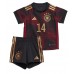 Njemačka Jamal Musiala #14 Gostujuci Dres za Dječji SP 2022 Kratak Rukavima (+ kratke hlače)